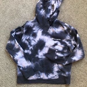 Champion tie-dye hoodie